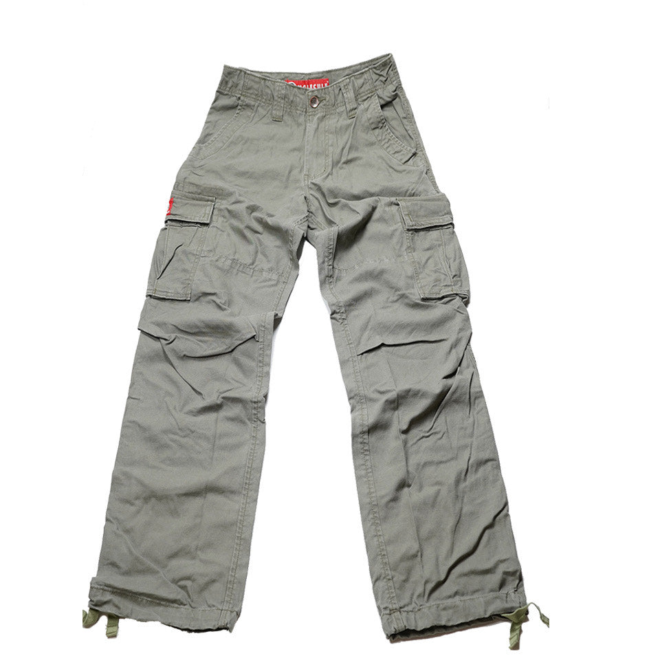 50008 - Regular Fit Cargo Pants - No Side Zipper