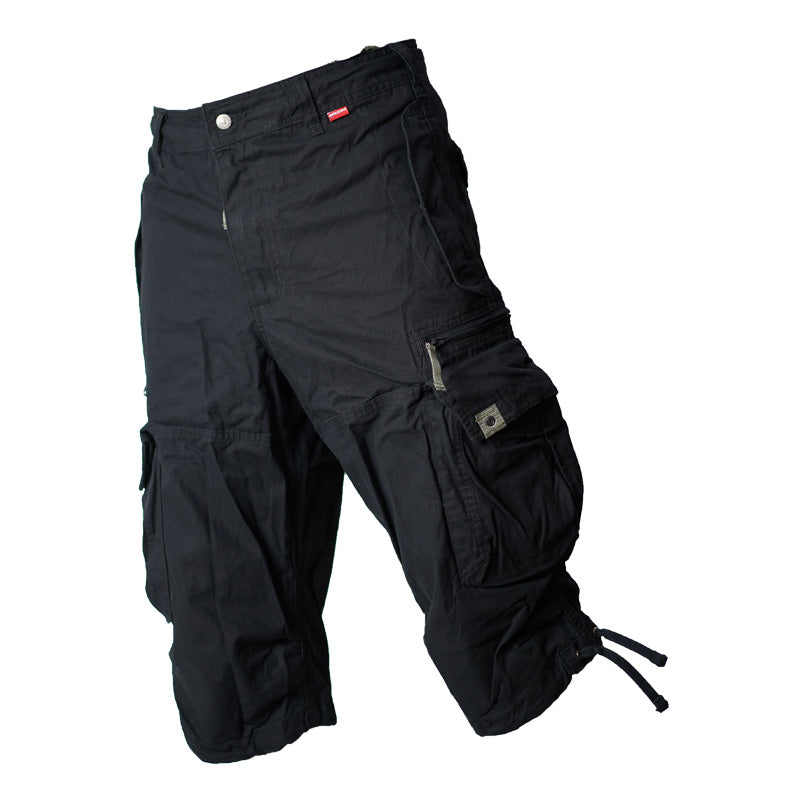 45056 - 3/4 Cargo Pants - Close Pockets