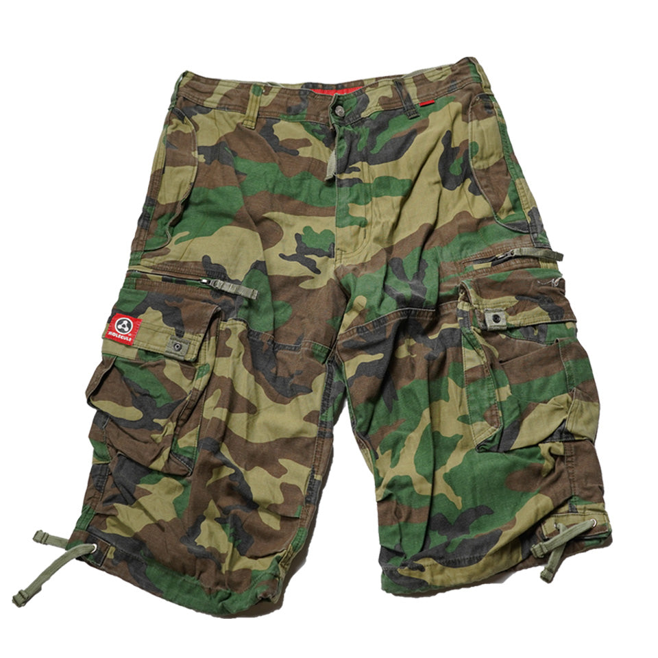 45056 - 3/4 Cargo Pants - Close Pockets