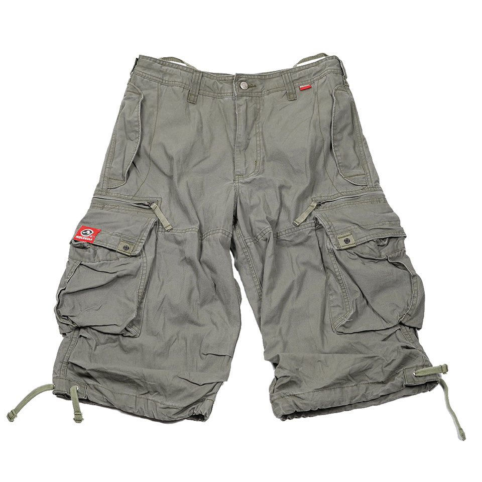 45056 - 3/4 Cargo Pants - Close Pockets