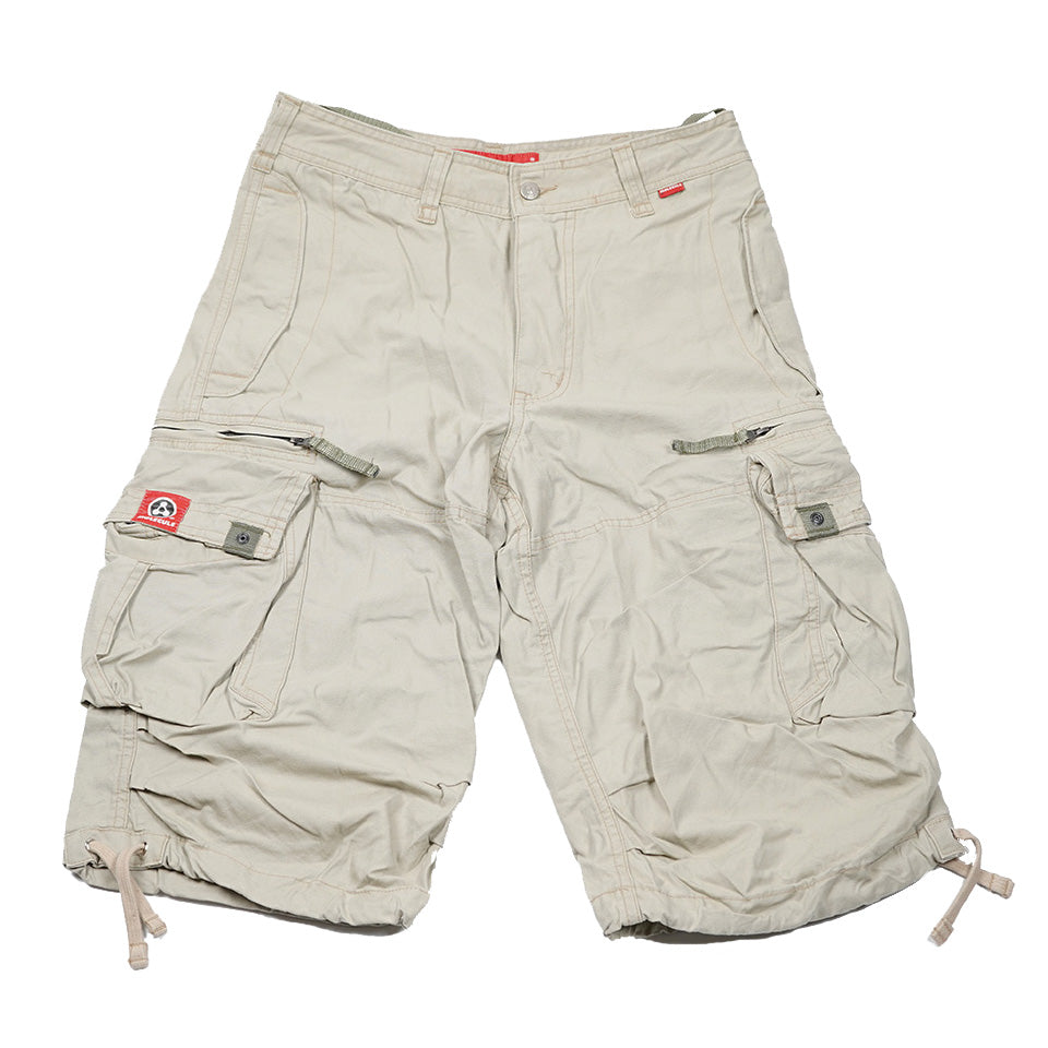 45056 - 3/4 Cargo Pants - Close Pockets