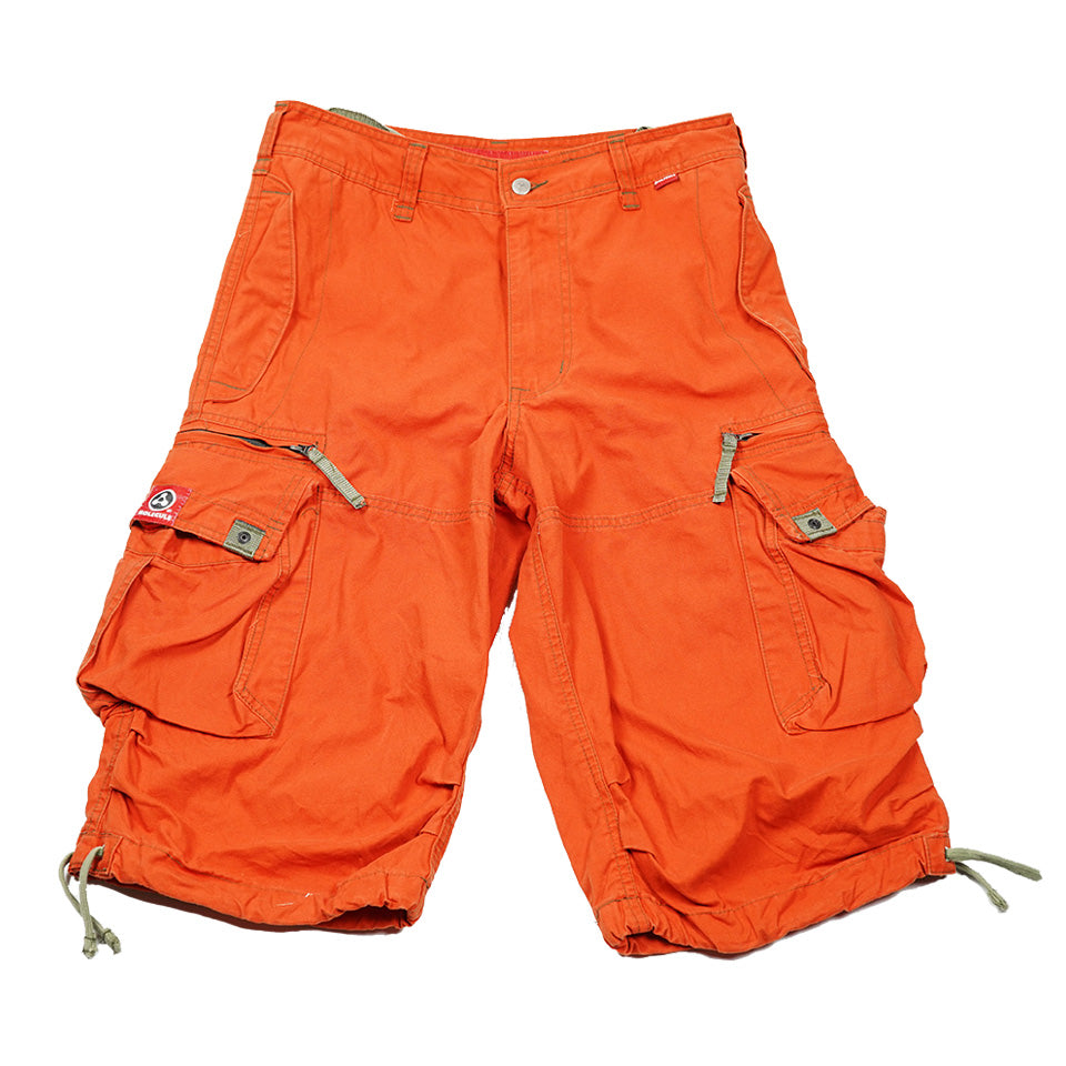 45056 - 3/4 Cargo Pants - Close Pockets