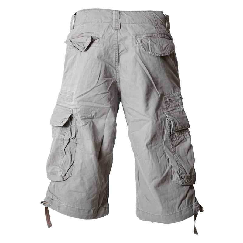 50006 - 3/4 Cargo Pants - Open Pockets