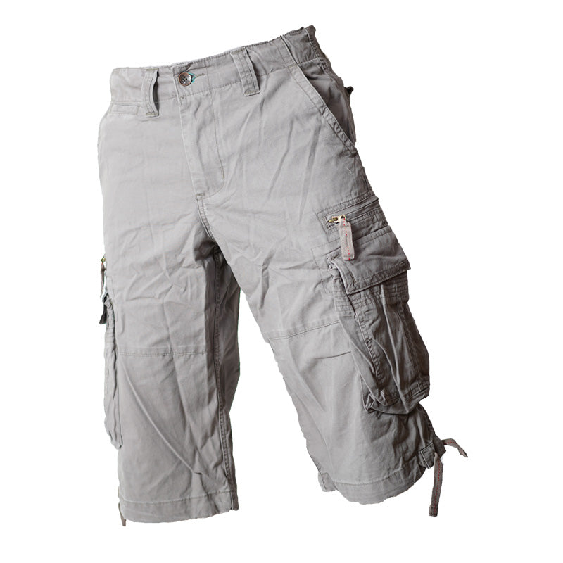 50006 - 3/4 Cargo Pants - Open Pockets