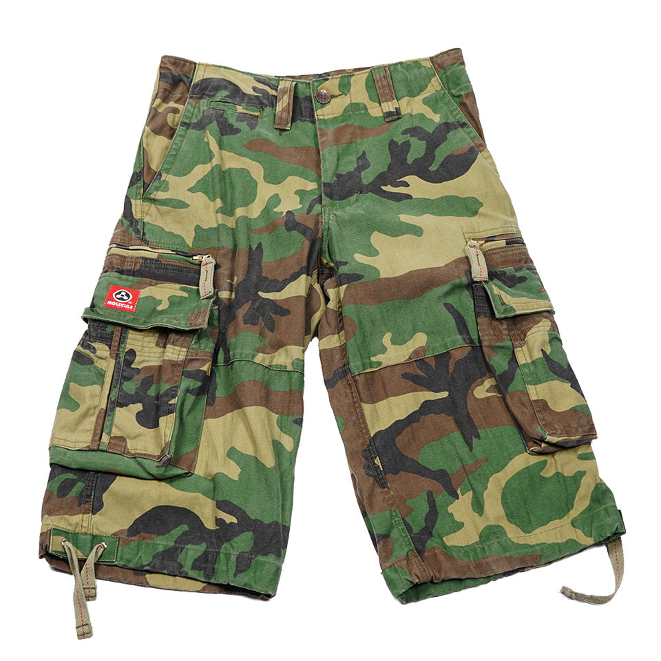 50006 - 3/4 Cargo Pants - Open Pockets