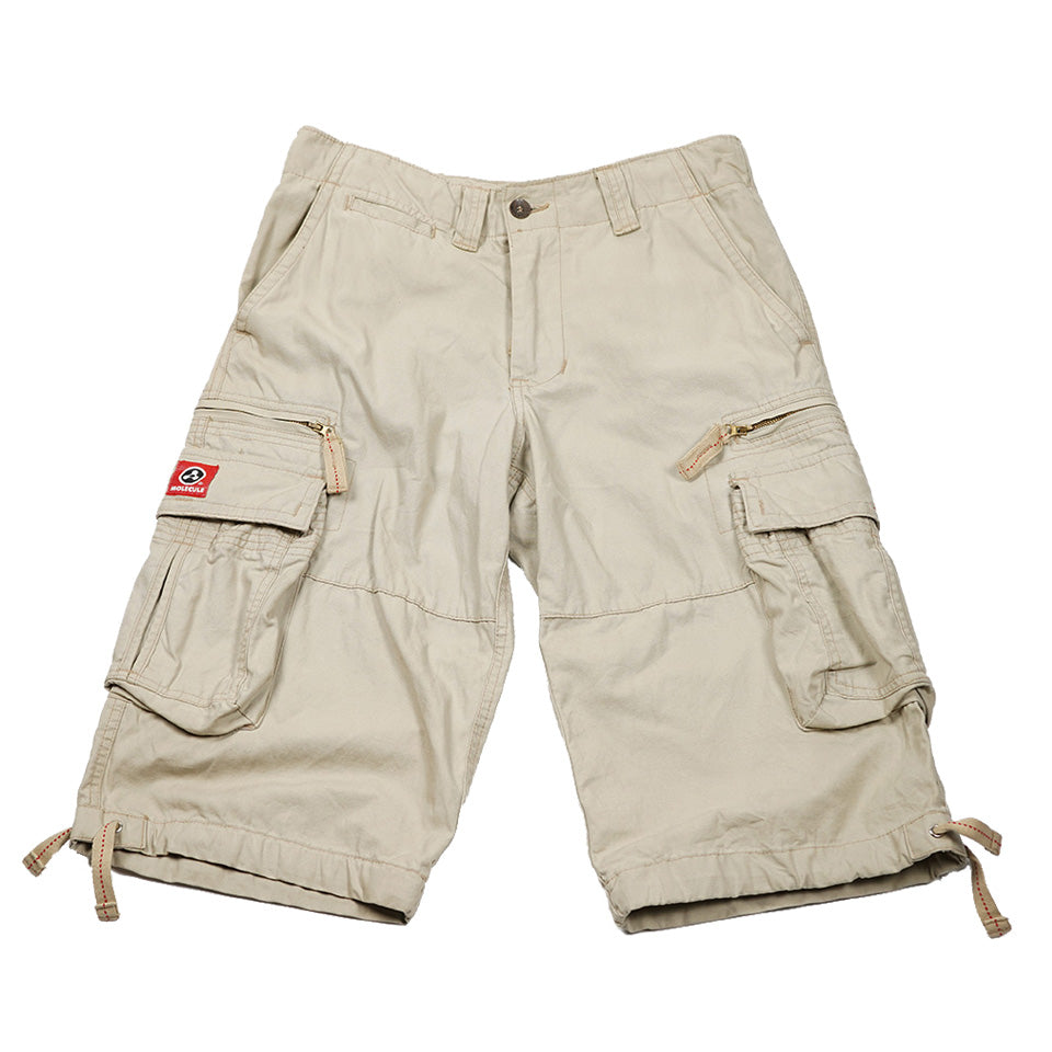 50006 - 3/4 Cargo Pants - Open Pockets
