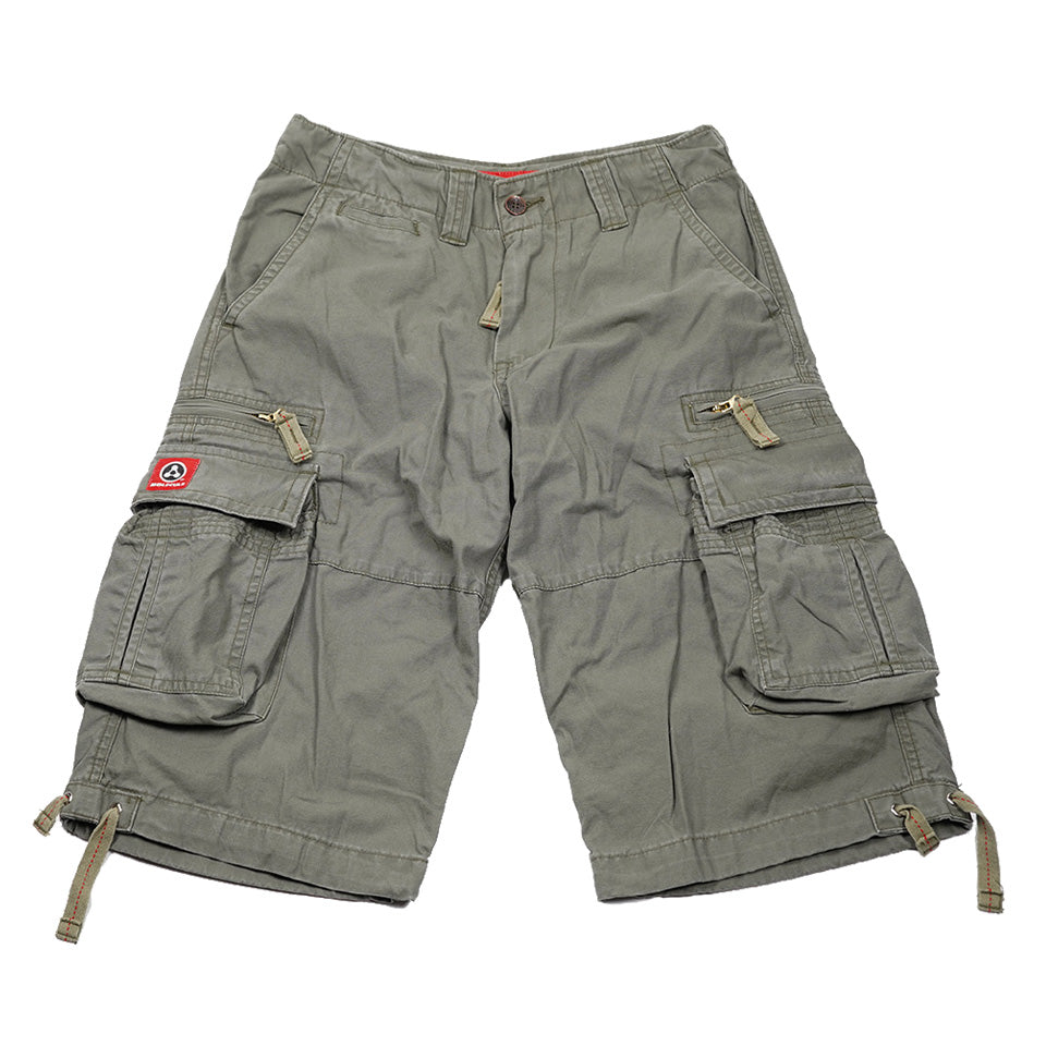 50006 - 3/4 Cargo Pants - Open Pockets