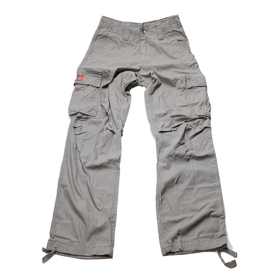50008 - Regular Fit Cargo Pants - No Side Zipper