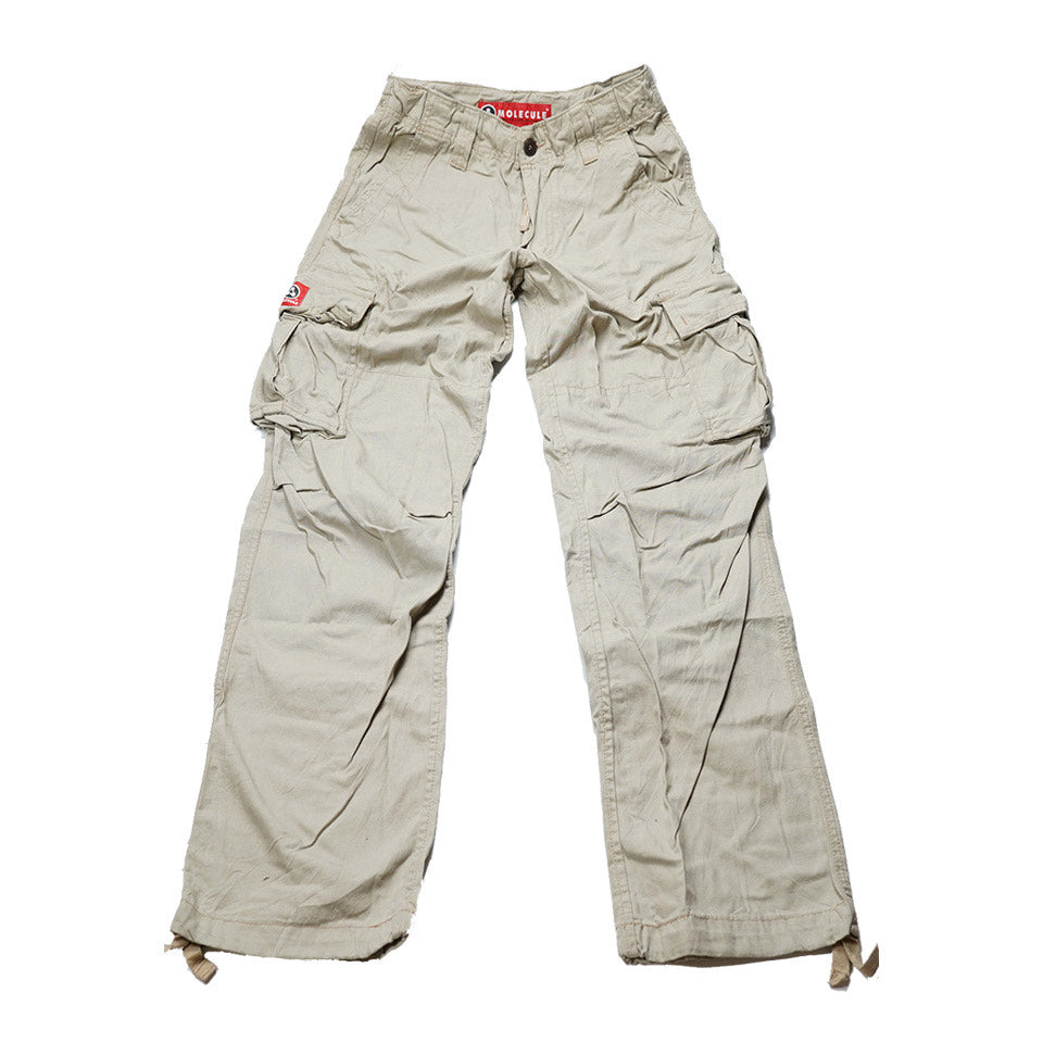 50008 - Regular Fit Cargo Pants - No Side Zipper