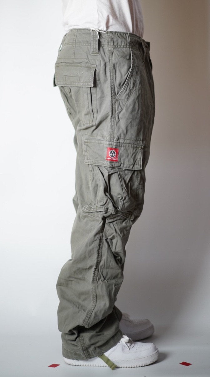 50008 - Regular Fit Cargo Pants - No Side Zipper