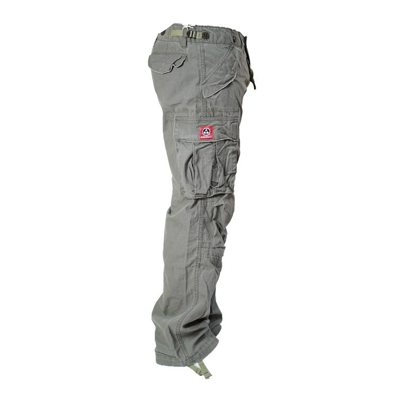 54002 - Cargo Pants - Slanted Pockets – MOLECULE CLOTHING THAILAND