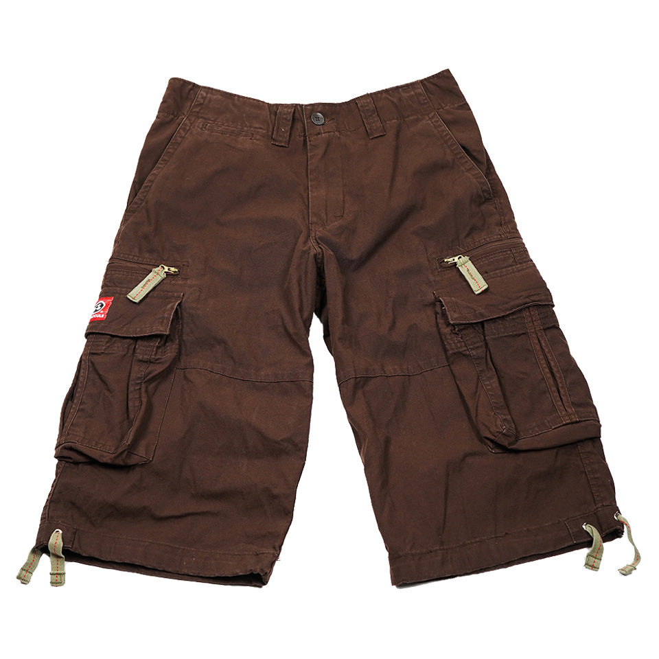 50006 - 3/4 Cargo Pants - Open Pockets